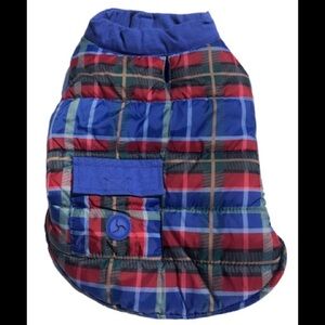 NWT Youly Plaid “the non conformist” dog vest XS